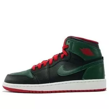 Кроссовки 1 ретро высокие og Air Jordan, черный