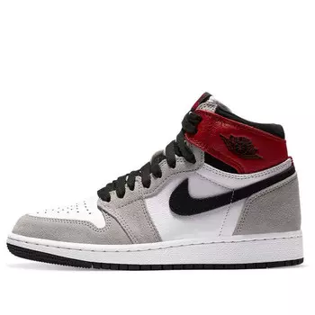 Кроссовки 1 ретро высокие og Air Jordan, белый