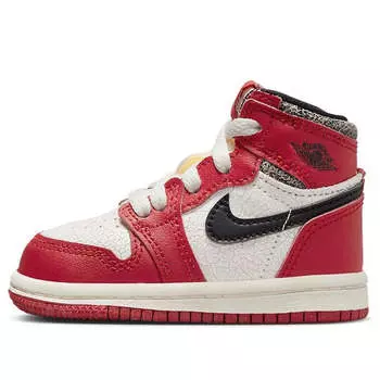 Кроссовки 1 ретро высокие og Air Jordan, белый