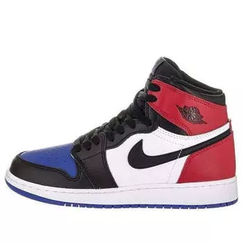 Кроссовки 1 ретро высокие og Air Jordan, черный
