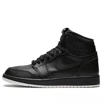 Кроссовки 1 ретро высокие og Air Jordan, черный