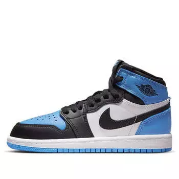 Кроссовки 1 ретро высокие og Air Jordan, синий