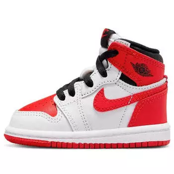 Кроссовки 1 ретро высокие og Air Jordan, белый