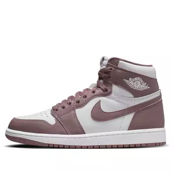 Кроссовки 1 ретро высокие og Air Jordan, фиолетовый