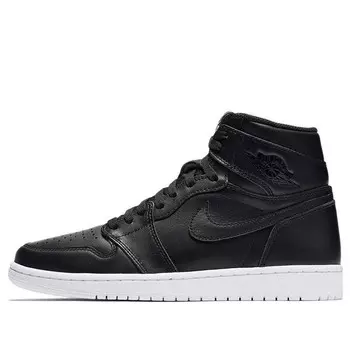 Кроссовки 1 ретро высокие og Air Jordan, черный