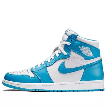 Кроссовки 1 ретро высокие og Air Jordan, белый