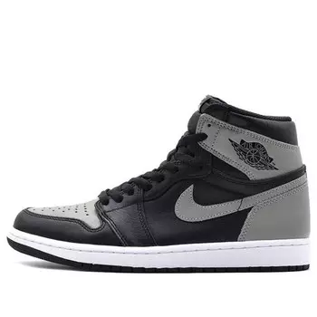 Кроссовки 1 ретро высокие og Air Jordan, черный
