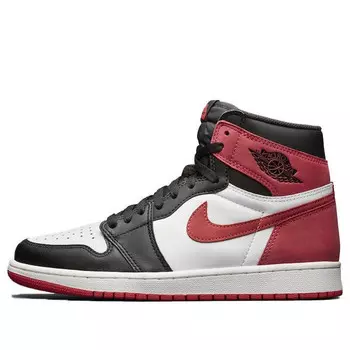 Кроссовки 1 ретро высокие og Air Jordan, красный