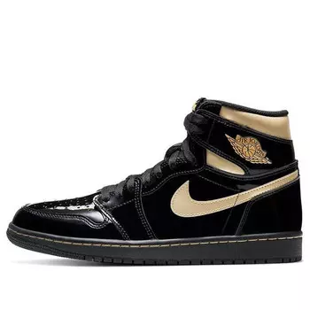 Кроссовки 1 ретро высокие og Air Jordan, черный