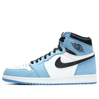 Кроссовки 1 ретро высокие og Air Jordan, белый