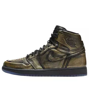 Кроссовки 1 ретро высокие og Air Jordan, черный