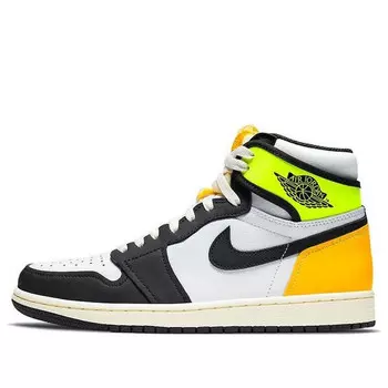 Кроссовки 1 ретро высокие og Air Jordan, белый