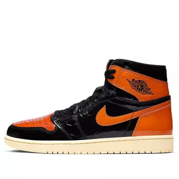 Кроссовки 1 ретро высокие og Air Jordan, черный