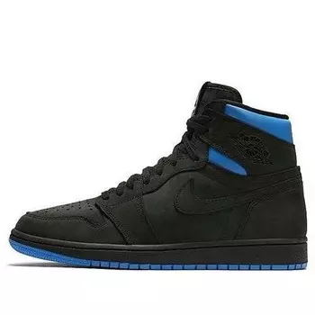 Кроссовки 1 ретро высокие og Air Jordan, черный