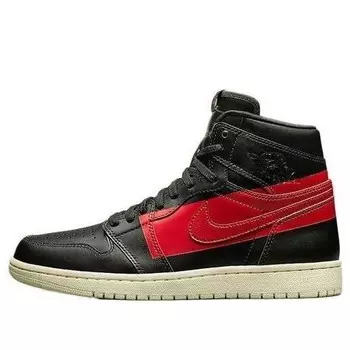 Кроссовки 1 ретро высокие og Air Jordan, черный