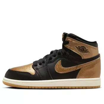 Кроссовки 1 ретро высокие og Air Jordan, черный