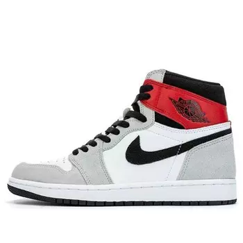 Кроссовки 1 ретро высокие og Air Jordan, белый