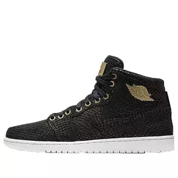 Кроссовки 1 ретро высокие og Air Jordan, черный