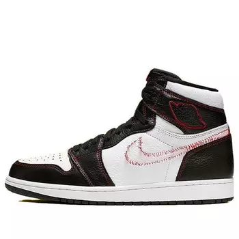 Кроссовки 1 ретро высокие og Air Jordan, черный