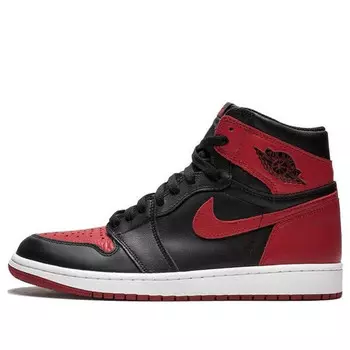 Кроссовки 1 ретро высокие og Air Jordan, черный