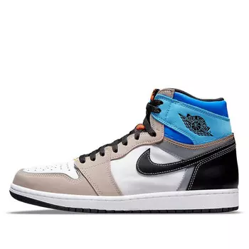 Кроссовки 1 ретро высокие og Air Jordan, белый