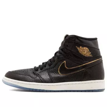 Кроссовки 1 ретро высокие og Air Jordan, черный