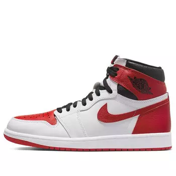 Кроссовки 1 ретро высокие og Air Jordan, белый