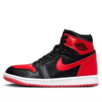 Кроссовки 1 ретро высокие og Air Jordan, черный