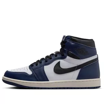 Кроссовки 1 ретро высокие og Air Jordan, синий