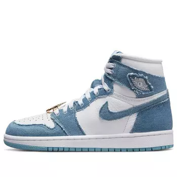 Кроссовки 1 ретро высокие og Air Jordan, белый