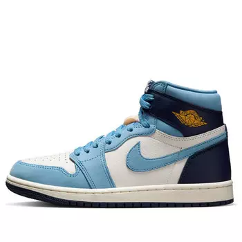 Кроссовки 1 ретро высокие og Air Jordan, синий