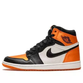 Кроссовки 1 ретро высокие og Air Jordan, черный