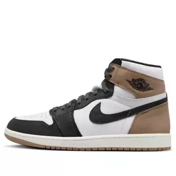 Кроссовки 1 ретро высокие og Air Jordan, черный