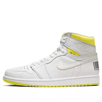 Кроссовки 1 ретро высокие og Air Jordan, белый