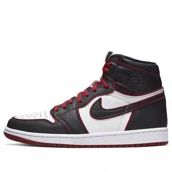 Кроссовки 1 ретро высокие og Air Jordan, черный