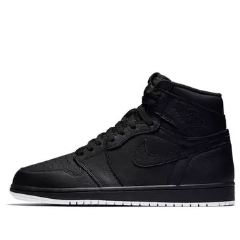 Кроссовки 1 ретро высокие og Air Jordan, черный