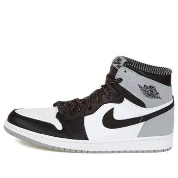 Кроссовки 1 ретро высокие og Air Jordan, белый