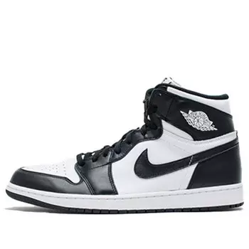 Кроссовки 1 ретро высокие og Air Jordan, черный