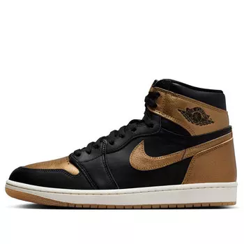 Кроссовки 1 ретро высокие og Air Jordan, черный