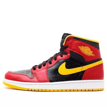 Кроссовки 1 ретро высокие og Air Jordan, черный
