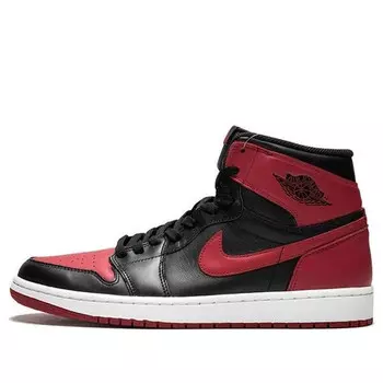 Кроссовки 1 ретро высокие og Air Jordan, черный