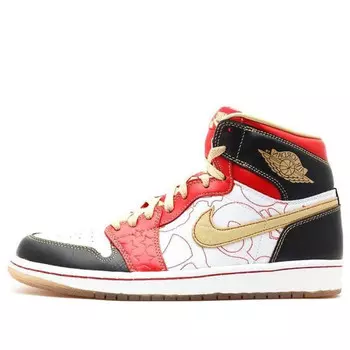 Кроссовки 1 ретро высокие og Air Jordan, черный