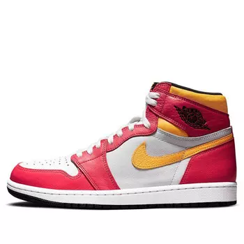 Кроссовки 1 ретро высокие og Air Jordan, красный