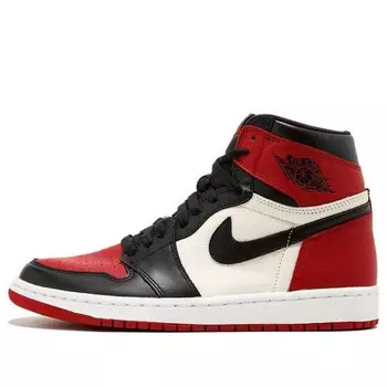 Кроссовки 1 ретро высокие og Air Jordan, красный