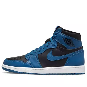 Кроссовки 1 ретро высокие og Air Jordan, синий