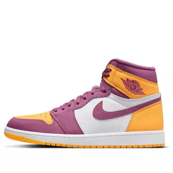Кроссовки 1 ретро высокие og Air Jordan, белый