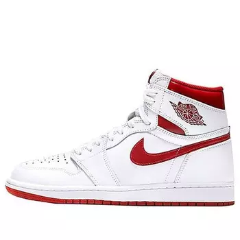 Кроссовки 1 ретро высокие og Air Jordan, белый