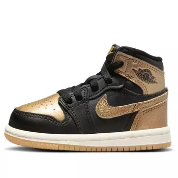 Кроссовки 1 ретро высокие og Air Jordan, черный