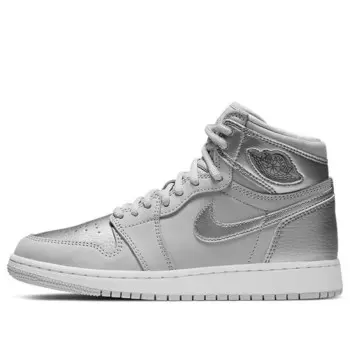 Кроссовки 1 ретро высокие og co.jp Air Jordan, серый