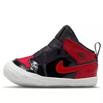 Кроссовки 1 ретро высокие og crib Air Jordan, черный